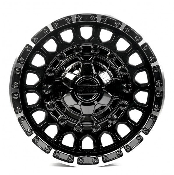 Off Road Wheels OW1908-9 17x8.5 6x139.7 ET5
