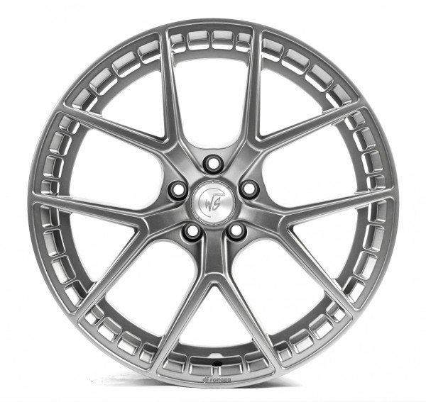WS FORGED WS-21M 20x8 5x112 ET41