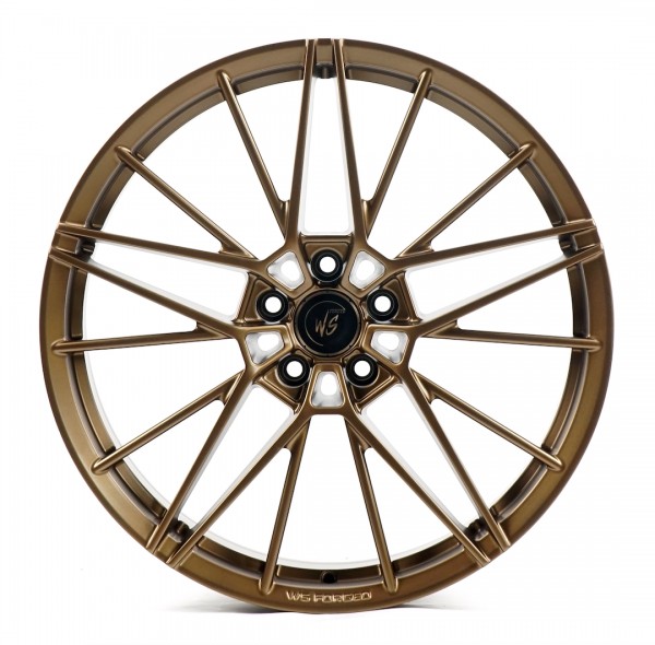 WS FORGED WS2124 20x9 5x112 ET41