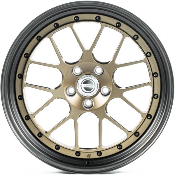 WS FORGED WS-084C 19x10 5x112 ET15