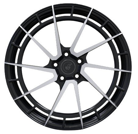 WS FORGED WS-17M 20x8 5x112 ET45