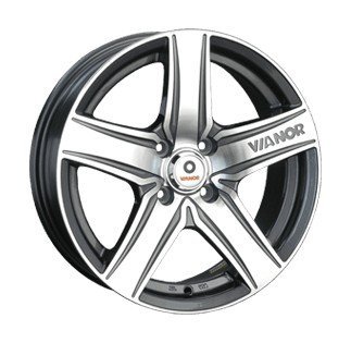 Vianor VR21 15x6.5 4x100 ET40