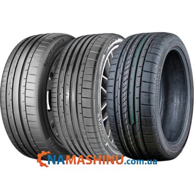 Continental SportContact 6 315/40 R21 111Y FR MO