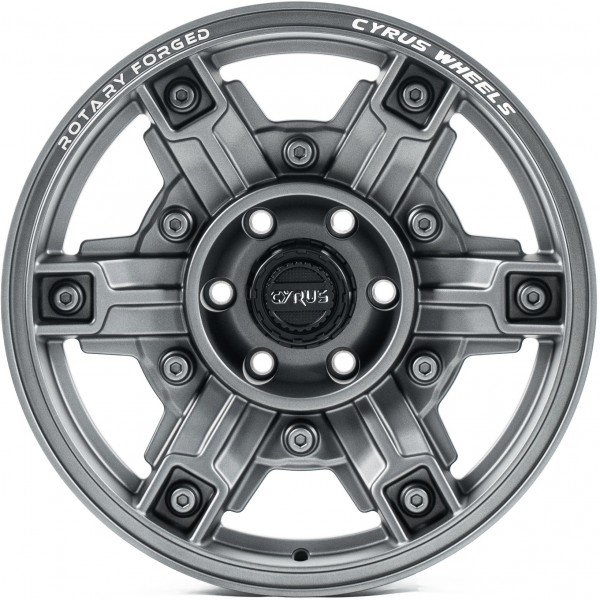 Off Road Wheels OW126 18x8 6x139.7 ET0