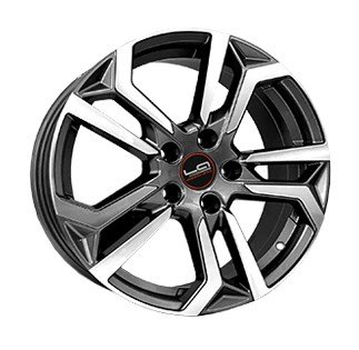 Replica LA TY268 17x7 5x114.3 ET45