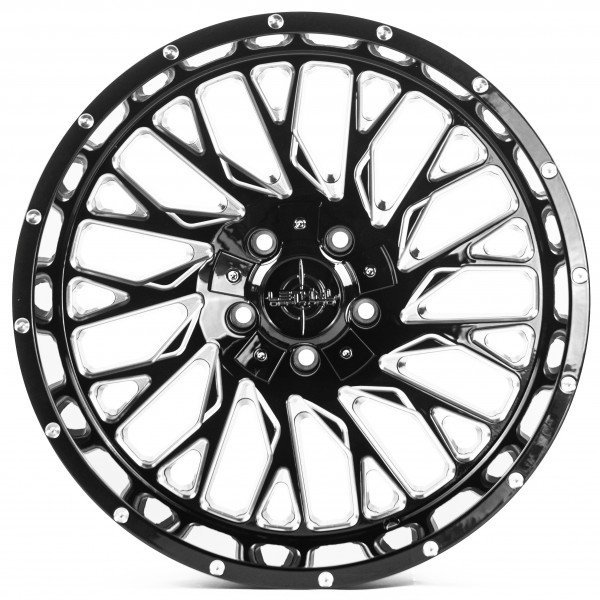 Off Road Wheels OW744 20x10 10x127-139.7 ET-12