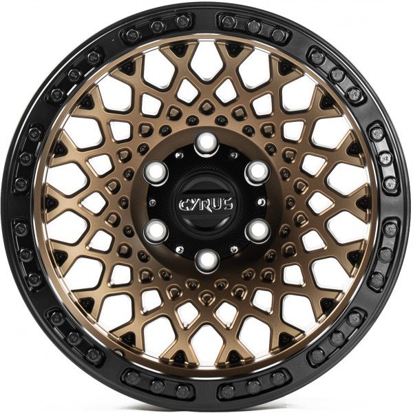 Off Road Wheels OW1701 17x8.5 6x139.7 ET0